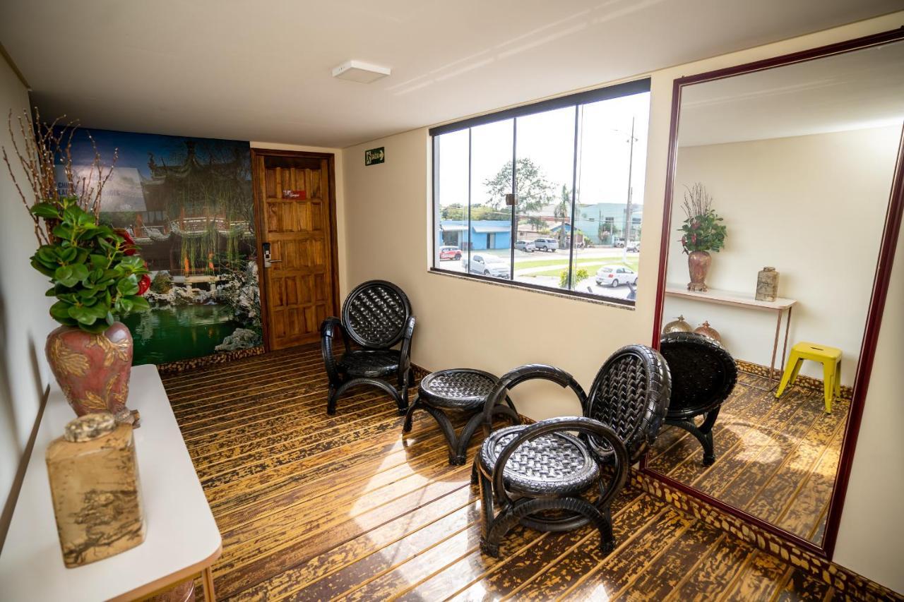 Shelter Hostel E Pousada Ponta Porã Exteriér fotografie