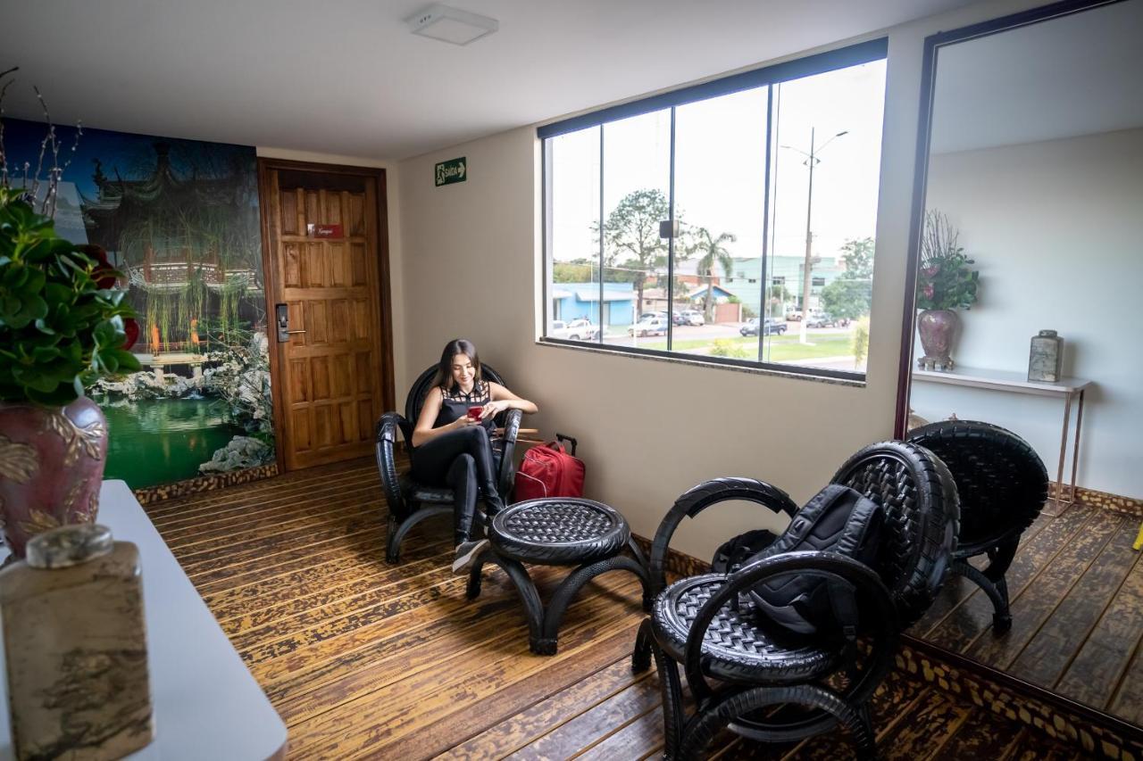 Shelter Hostel E Pousada Ponta Porã Exteriér fotografie