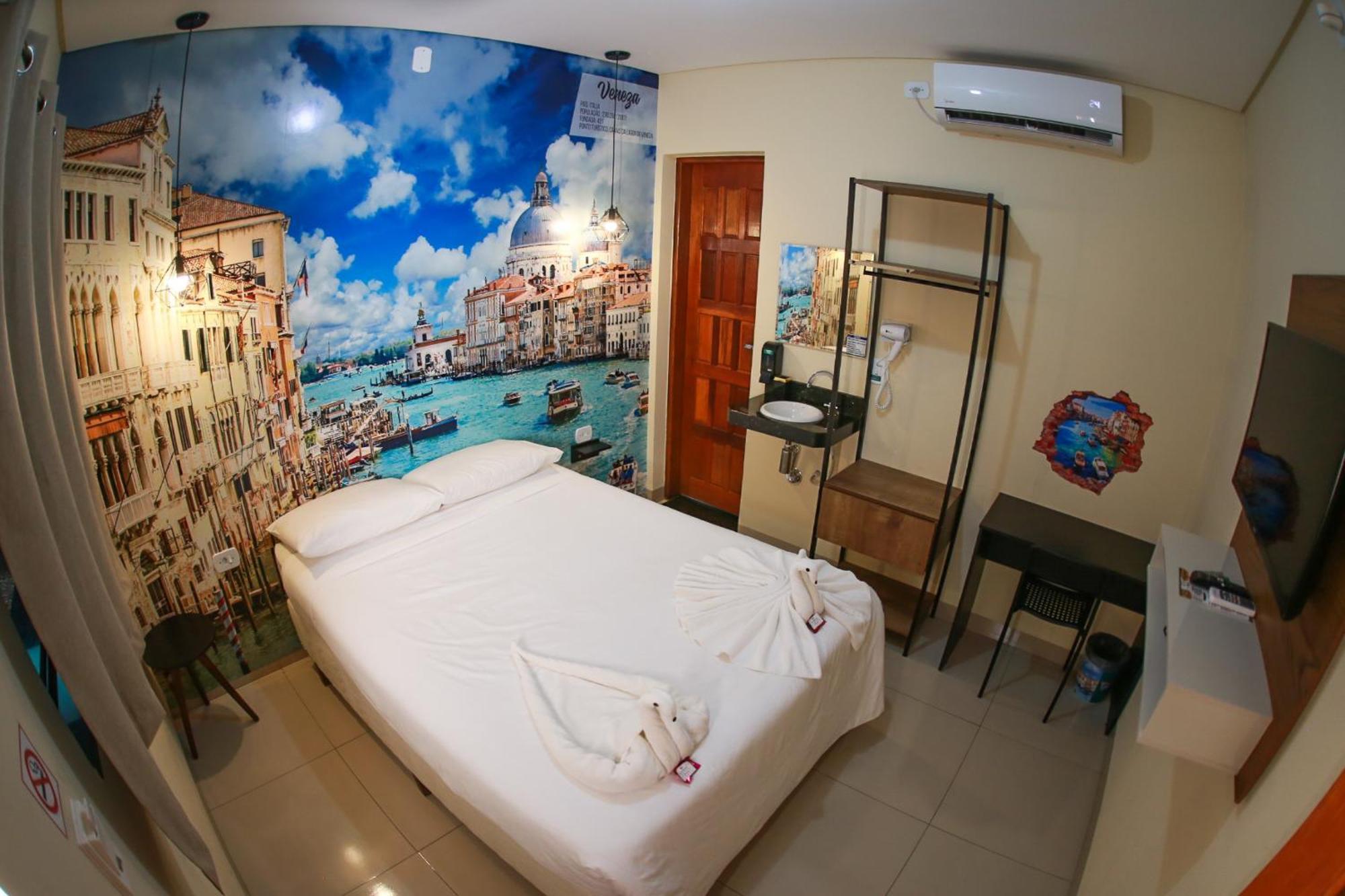 Shelter Hostel E Pousada Ponta Porã Exteriér fotografie