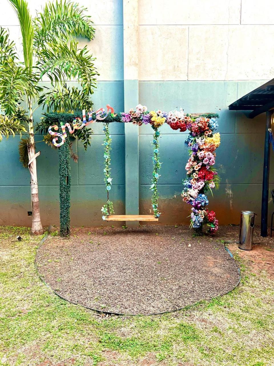 Shelter Hostel E Pousada Ponta Porã Exteriér fotografie